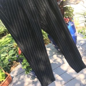 forever 21 pinstripe pants
